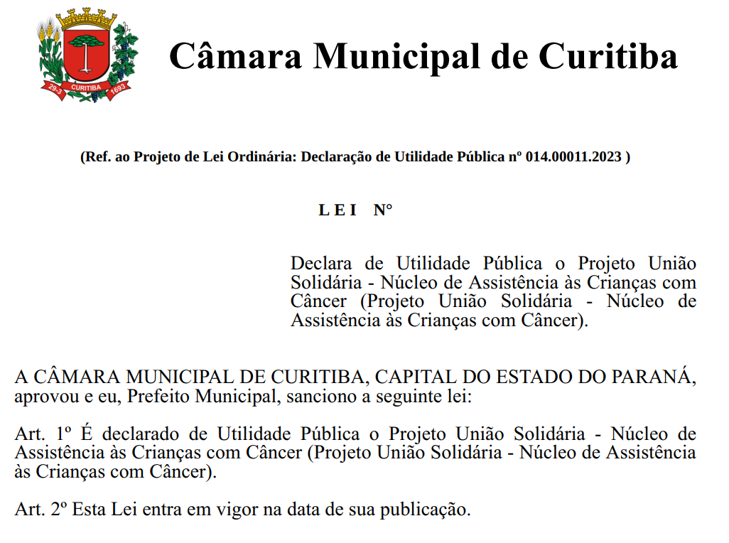 Certificação CEBAS